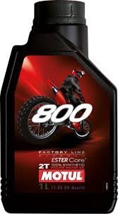 MOTUL 800 2T OLEJ SILNIK 1L SYNTETYCZNY OFFROAD 