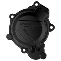 POLISPORT OSŁONA POKRYWY (DEKLA) ALTERNATORA HUSQVARNA TC 125/150 '16-'20 KOLOR CZARNY 