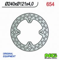 Tarcza hamulcowa tylna Honda CRF 450 R/X (02-) 