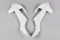 UFO OSŁONY CHŁODNICY KTM SX 65 '16-'21 KOLOR BIAŁY 