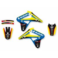 BLACKBIRD KOMPLET NAKLEJEK (OKLEIN) SUZUKIi RMZ 450 (05-07) Dream4 