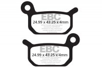 CFA325HH - Klocki hamulcowe rowerowe (spiekane) EBC Brakes 