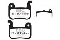 CFA370HH - Klocki hamulcowe rowerowe (spiekane) EBC Brakes 
