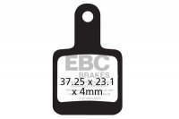 CFA391 - Klocki hamulcowe rowerowe (organiczne) EBC Brakes 