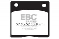 Klocki hamulcowe EBC FA036 (kpl. na 1 tarcze) 