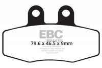 Klocki hamulcowe EBC FA132 (kpl. na 1 tarcze) 