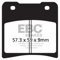 Klocki hamulcowe EBC FA150 (kpl. na 1 tarcze) 