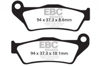 Klocki hamulcowe EBC FA363V V-PAD (kpl. na 1 tarcze) 