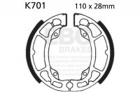 Szczęki hamulcowe EBC K701 (1 kpl.) 
