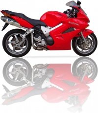 Tłumik IXIL HONDA VFR 800 FI [02-11] prawa strona (SOVE) 