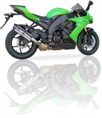Tłumik IXIL KAWASAKI ZX 10 R [08-10] (SOVE) 