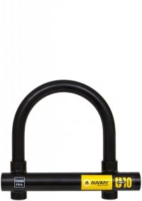 AUVRAY zapięcie U-LOCK U-FORCE 10 - 120 x 120mm, średnica bolca 18mm (klasa S.R.A.) 