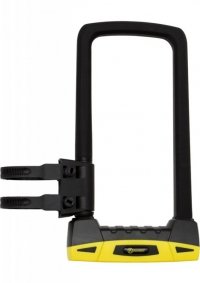 AUVRAY zapięcie U-LOCK U-ZEN (gumowa osłona pałąka) z uchwytem - 108 x 235mm 