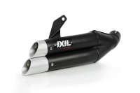 Tłumik IXIL KAWASAKI VERSYS 650 15-22 (LE650E F) typ L3XB (waga: 3000g, długość: 370 mm., materiał: Inox AISI304, kolor: Anodize 
