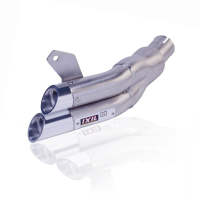 Tłumik IXIL SUZUKI GSX 750 R 08-10 (CW1) typ L2X (waga: 3000g, długość: 242 mm., materiał: Inox AISI304, kolor: Anodized aluminu 
