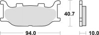 TRW klocki hamulcowe przód Yamaha XJ6 600 S Diversion ( 09-16) 