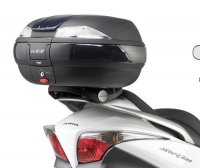 KAPPA STELAŻ KUFRA CENTRALNEGO HONDA SILVER WING 400 (06-09), 600 / ABS (01-09), SW-T 400/600 (06-15) ( Z PŁYTĄ MONOKEY ) 