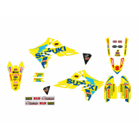 BLACKBIRD KOMPLET NAKLEJEK (OKLEIN) SUZUKI RMZ 250 '19-'23, RMZ 450 '18-'23 REPLICA SUZUKI KSRT 