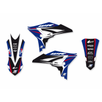 BLACKBIRD KOMPLET NAKLEJEK (OKLEIN) YAMAHA WRF 450 (12-15) Dream4 