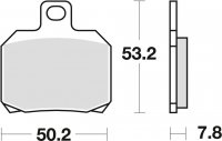 TRW klocki hamulcowe tył DucatiMultistrada DS 1000 ( 03-06) 