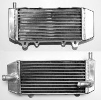 Chłodnica aluminiowa OVERSIZED Kawasaki KX250F (04-05) - prawa 
