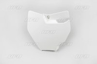 UFO TABLICA NA NUMER STARTOWY KTM SX 65 '16-'21 KOLOR BIAŁY 