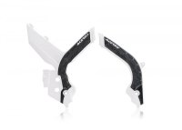 ACERBIS OSŁONY RAMY X-GRIP KTM EXC / EXC-F / XC-W / XCF-W 20-23 KOLOR BIAŁY / CZARNY 