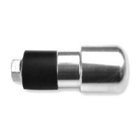 V PARTS (VICMA) KOŃCÓWKI KIEROWNICY 17,5 MM KOLOR SREBRNY, (ZASTOSOWANIE UNIWERSALNE) (617PL) 