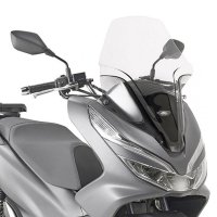 KAPPA SZYBA HONDA PCX 125 (18-19) 60,5 X 43,5 CM PRZEZROCZYSTA - POTRZEBNE MOCOWANIE D1163KITK 