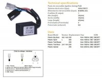 DZE MODUŁ ZAPŁONU CDI POLARIS 250 89-04, 400 SPORT 96-97 