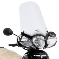 KAPPA SZYBA APRILIA SCARABEO 125-200 (07-06, 2011) 53 X 70 CM PRZEZROCZYSTA - POTRZEBNE MOCOWANIE A154AK 
