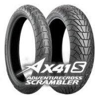 BRIDGESTONE OPONA 100/90-18 BATTLAX ADVENTURECROSS SCRAMBLER AX41S 56H TL PRZÓD DOT 24-35/2024 