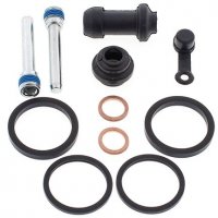 ALL BALLS ZESTAW NAPRAWCZY ZACISKU HAMULCOWEGO PRZÓD YAMAHA YFZ 450R/X 04-17, YFM 700 RAPTOR 06-17 