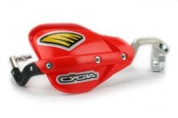 CYCRA PROMOCJA OSŁONY RĄK (HANDBARY-ALUMINIOWY RDZEŃ) Z MOCOWANIEM (28,6MM) MODEL PROBEND RACER PACK CRM KOLOR CZERWONY 