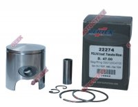 VERTEX TŁOK POLINI, MINARELLI, YAMAHA 46,95MM SWORZEŃ 10MM (PIERŚCIENIE 53012004700 X 1 SZT.) 