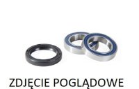 PROX ŁOŻYSKA KOŁA PRZEDNIEGO Z USZCZELNIACZAMI HUSQVARNA WR 250/360 02, TE 570 02 (25-1414) 