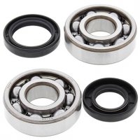ALL BALLS ŁOŻYSKA WAŁU KORBOWEGO Z USZCZELNIACZAMI YAMAHA YZ 125 86-00 