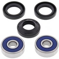 ALL BALLS ŁOŻYSKA KOŁA PRZEDNIEGO Z USZCZELNIACZAMI HONDA XL 125 74-85, XL 185S 79-83 