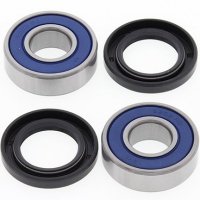 ALL BALLS ŁOŻYSKA KOŁA PRZEDNIEGO Z USZCZELNIACZAMI SUZUKI AN250 BURGMAN 98-08, DR 350 90-96, DR 650R/RS 92-96, DR 800 91-97 