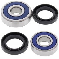 ALL BALLS ŁOŻYSKA KOŁA TYLNEGO Z USZCZELNIACZAMI HONDA XL 250 500S, XR 650L 93-14 