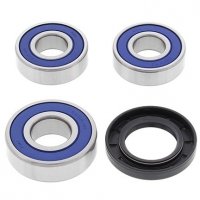 ALL BALLS ŁOŻYSKA KOŁA TYLNEGO Z USZCZELNIACZAMI HONDA XL250/350/600R,YAMAH<br />A XT350`85-00,TDR125`9<br />3-04,SR250`80-82,HON<br />DA XL250/35 