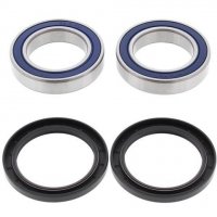 ALL BALLS ŁOŻYSKA KOŁA TYLNEGO Z USZCZELNIACZAMI SUZUKI LT-500R 87-90 
