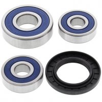 ALL BALLS ŁOŻYSKA KOŁA TYLNEGO Z USZCZELNIACZAMI SUZUKI DR 650/800, LS 650, GS 550/750, LS 650 SAVAGE 86-17 