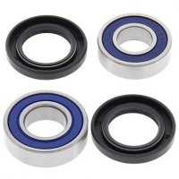 ALL BALLS ŁOŻYSKA KOŁA PRZEDNIEGO Z USZCZELNIACZAMI CAN-AM DS50/90 02-14, KAWASAKI KFX50/90 07-14, KYMCO MAXXER 50, POLARIS 50/9 