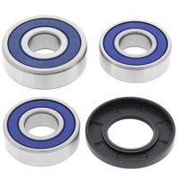 ALL BALLS ŁOŻYSKA KOŁA TYLNEGO Z USZCZELNIACZAMI HONDA CRF 150/230F 03-17, YAMAHA T-MAX 500 02-11, XVS1100 99-01 