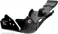 CROSSPRO WYPRZEDAŻ OSŁONA SILNIKA I ŁĄCZNIKA WAHACZA (PRO-LINK) Z TWORZYWA DTC HARD ENDURO PASUJE DO: KTM SX-F / XC-F 250/300 23 