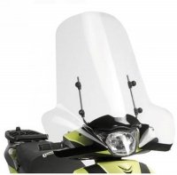 KAPPA SZYBA HONDA SH 125I-150I (05-12) 62 X 67,5 CM PRZEZROCZYSTA - POTRZEBNE MOCOWANIE A311AK LUB A315AK 