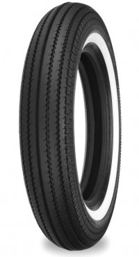 SHINKO OPONA 4.00-19 270 61H SW (WĄSKI BIAŁY PAS) TT PRZÓD/TYŁ DOT 14/2025 