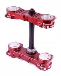 XTRIG PÓŁKI ZAWIESZENIA PRZEDNIEGO ROCS PRO TRIPLE CLAMPS KYB FACTORY KIT KTM SX/EXC 14-22; SX-F/EXC-F/TPI 15-22; GAS GAS EC/ECF 