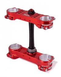 XTRIG PÓŁKI ZAWIESZENIA PRZEDNIEGO ROCS PRO TRIPLE CLAMPS KTM SX/SX-F 125/250/350/450 13-22; EXC/EXC-F 14-23; HUSQVARNA 14-22; G 
